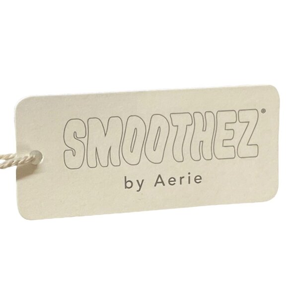 Aerie Smoothez Mesh Unlined Bra Balconette Coverage Size 32B Beige - Picture 4 of 4